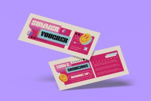 Banner image of Premium Summer Sale Voucher  Free Download