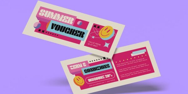 Banner image of Premium Summer Sale Voucher  Free Download