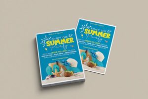 Banner image of Premium Summer Flyer Template  Free Download