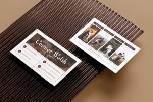 Banner image of Premium Business Card Template  Free Download