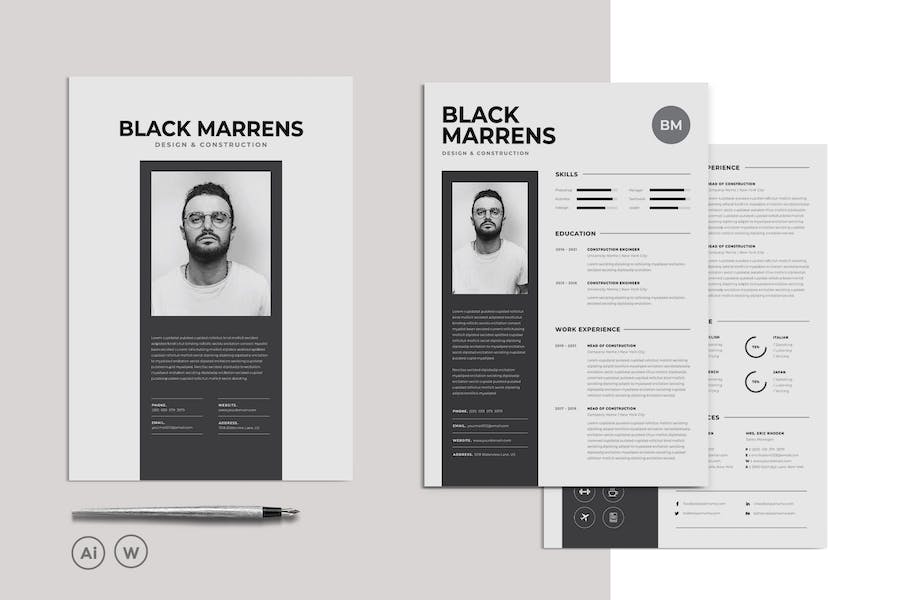 Banner image of Premium Resume  Free Download