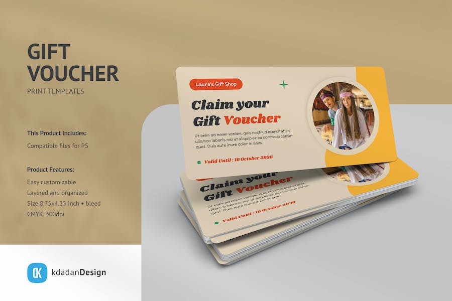 Banner image of Premium Gift Voucher  Free Download