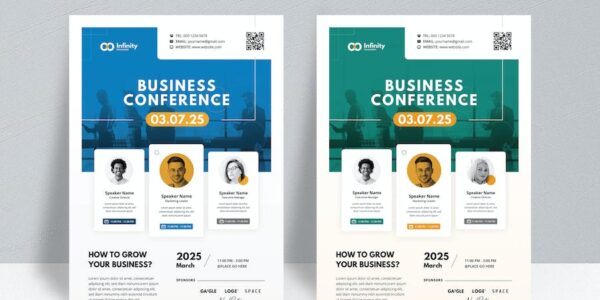 Banner image of Premium Event Conference Flyer Template  Free Download
