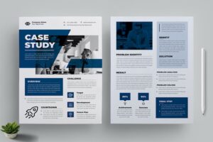 Banner image of Premium Company Case Study  Free Download