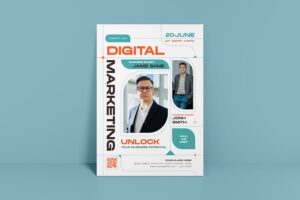 Banner image of Premium Digital Marketing Flyer  Free Download