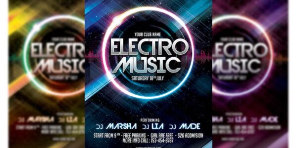 Banner image of Premium Electro Music  Free Download