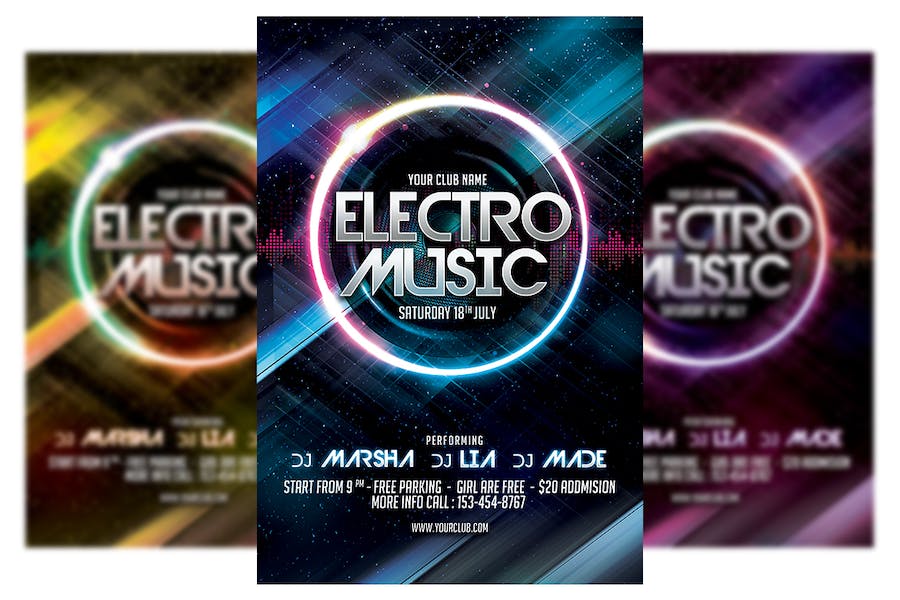 Banner image of Premium Electro Music  Free Download