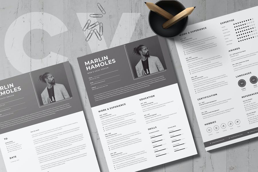 Banner image of Premium ResumeCV Cover Letter  Free Download