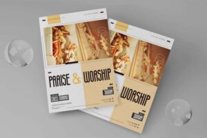 Banner image of Premium Church Flyer  Free Download