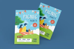 Banner image of Premium Picnic Party Flyer  Free Download