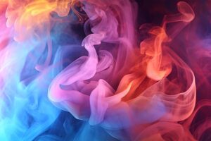 Banner image of Premium Abstract Colorful Smoke Background  Free Download