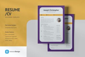 Banner image of Premium ResumeCV  Free Download