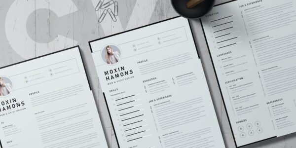 Banner image of Premium Professional Resume Template  Free Download