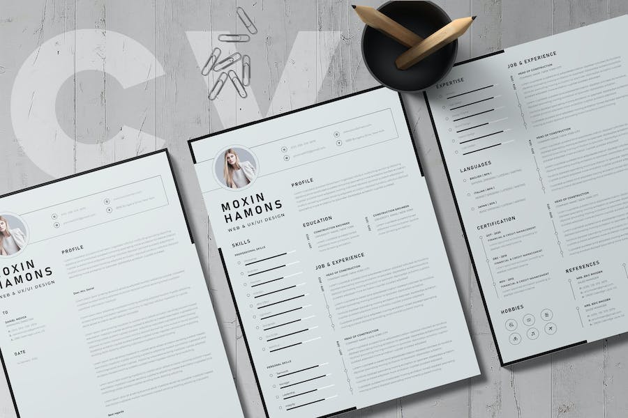 Banner image of Premium Professional Resume Template  Free Download