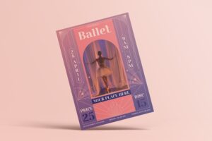 Banner image of Premium Ballet Class Flyer  Free Download