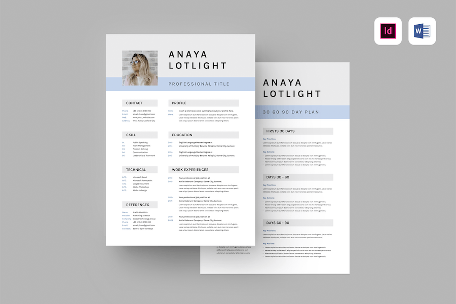 Banner image of Premium Resume  Free Download