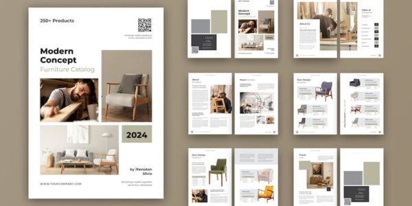 Banner image of Premium Furniture Catalogue  Free Download