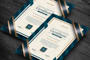 Banner image of Premium Elegant Certificate  Free Download