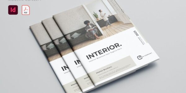 Banner image of Premium Interior Brochure Vol. 20  Free Download