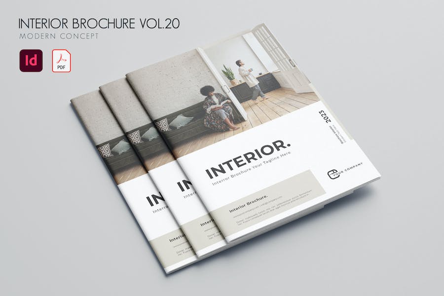 Banner image of Premium Interior Brochure Vol. 20  Free Download