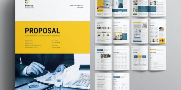 Banner image of Premium Business Proposal Template  Free Download
