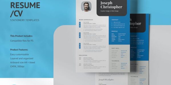 Banner image of Premium ResumeCV  Free Download