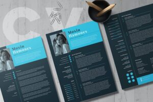 Banner image of Premium Resume/CV  Free Download