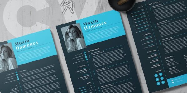 Banner image of Premium Resume/CV  Free Download