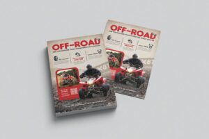 Banner image of Premium Off-Road Adventure Flyer  Free Download