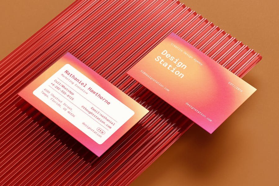 Banner image of Premium Business Card Template  Free Download