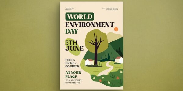 Banner image of Premium World Environment Day  Free Download