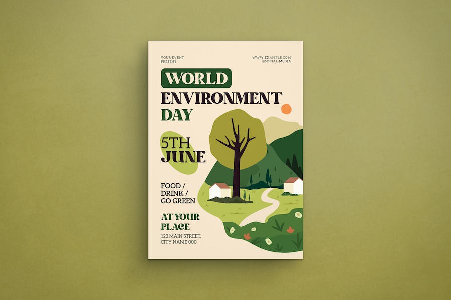 Banner image of Premium World Environment Day  Free Download