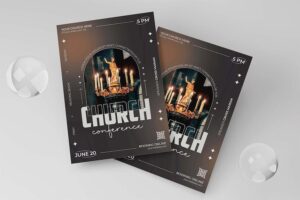 Banner image of Premium Church Flyer  Free Download