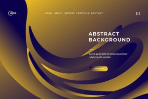 Banner image of Premium Abstract Background Wave Modern  Free Download