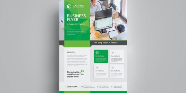 Banner image of Premium Business Flyer  Free Download