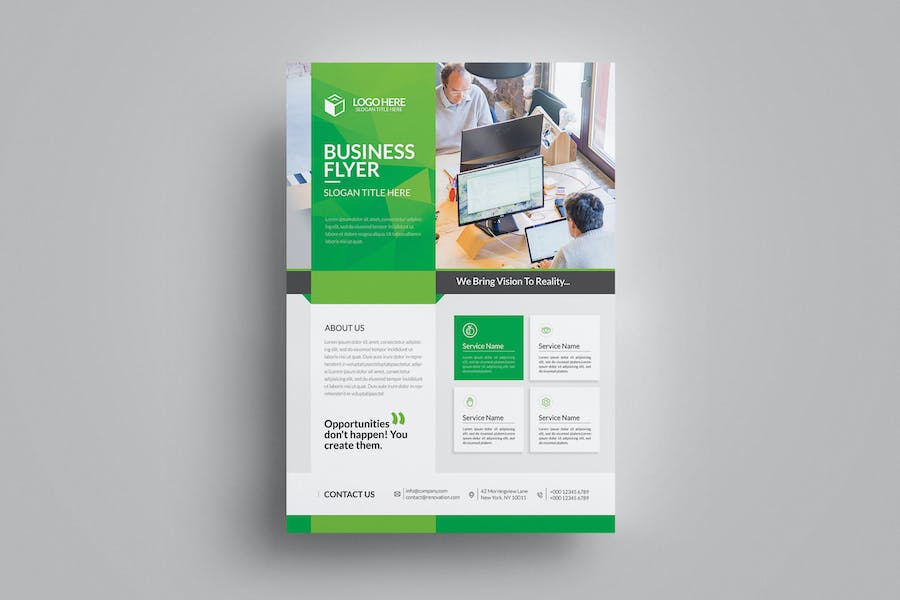 Banner image of Premium Business Flyer  Free Download