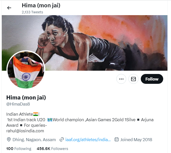 An Image of Hima (mon jai)Twitter Profile