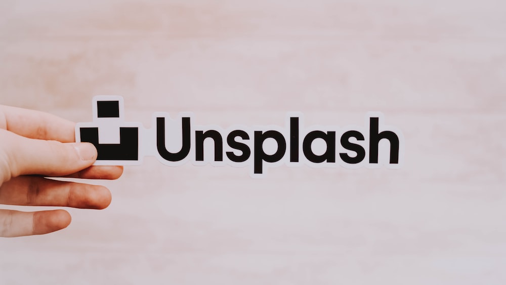 An Image of Unsplash logo