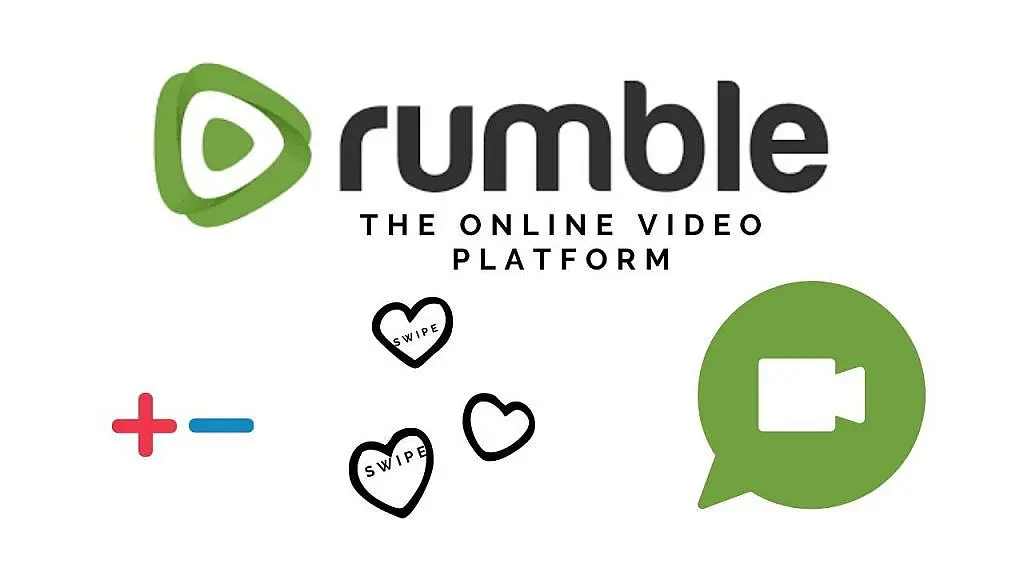 An Image of online platform Rumble
