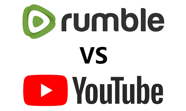 An Image of Rumble Vs YouTube: A Comparative Analysis