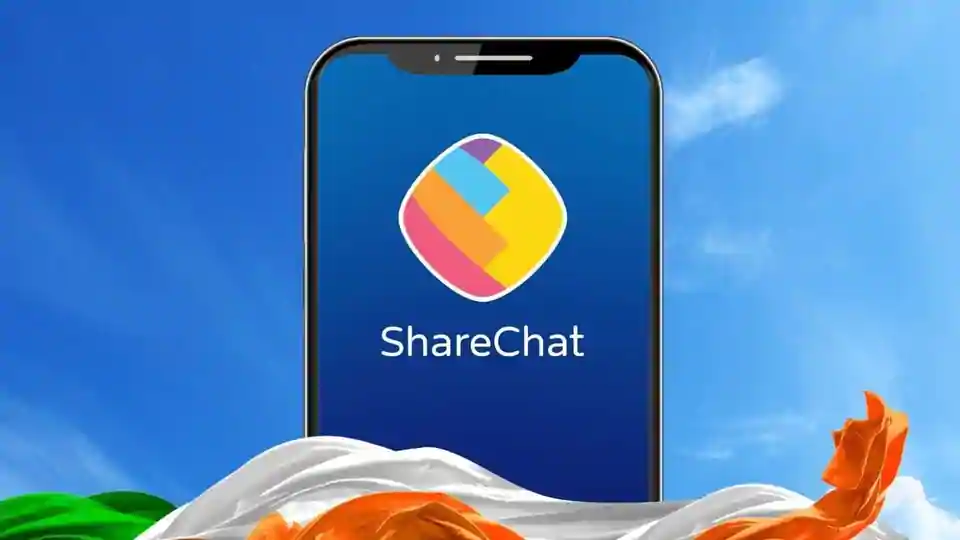 An Image of ShareChat as a Platform