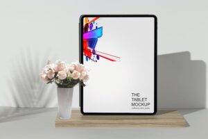 Banner image of Premium Tablet Mockup  Free Download