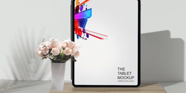 Banner image of Premium Tablet Mockup  Free Download