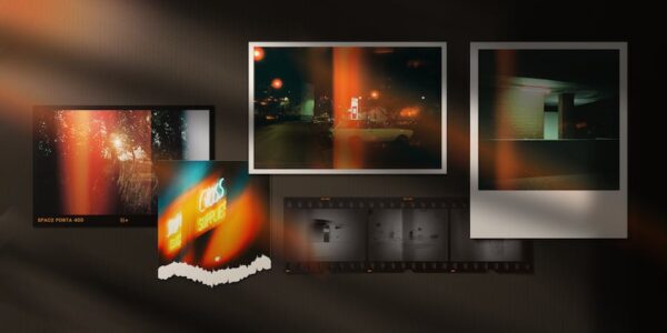 Banner image of Premium Analog Film Photo Collage Mockup Template  Free Download