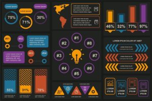 Banner image of Premium Infographics Elements  Free Download