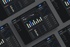 Banner image of Premium E-Commerce Analytics Dashboard UI Kit  Free Download