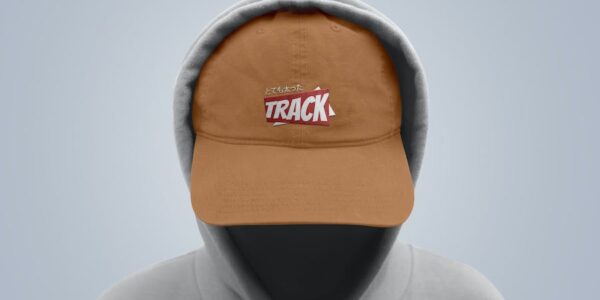Banner image of Premium Mens Hat Cap Mockup with Track Logo  Free Download