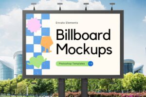 Banner image of Premium Billboard Mockup  Free Download