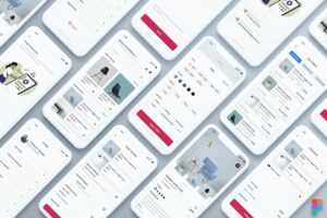 Banner image of Premium Upholseat Furniture Store Mobile App UI Kit  Free Download