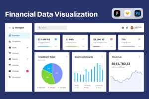 Banner image of Premium Financial Data Visualization UI Kit  Free Download